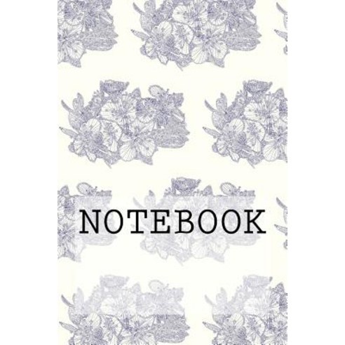 Notebook: Beetle on Blossom in Blue Rydal Water Lake District. Plain (6" X 9"): Plain Paper Notebook..., Createspace Independent Publishing Platform