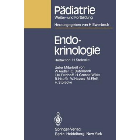 Endokrinologie, Springer