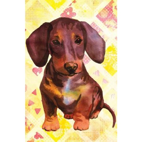 Bullet Journal for Dog Lovers Dachshund Puppy: 162 Numbered Pages with 150 Graph Style Grid Pages 6 I..., Createspace Independent Publishing Platform