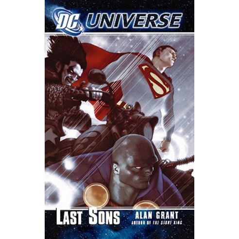 DC Universe Last Sons Paperback, Warner Books (NY)