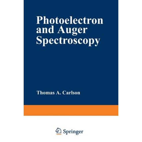 Photoelectron and Auger Spectroscopy, Springer