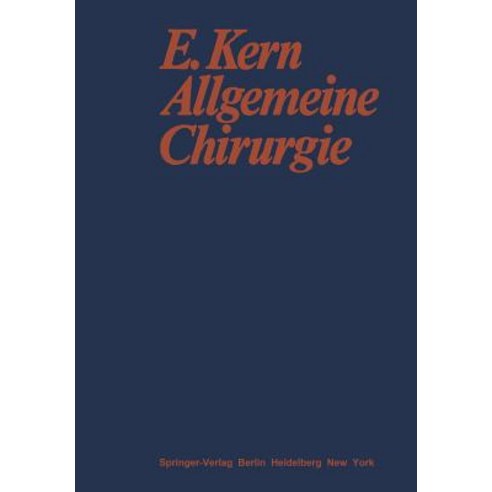 Allgemeine Chirurgie, Springer