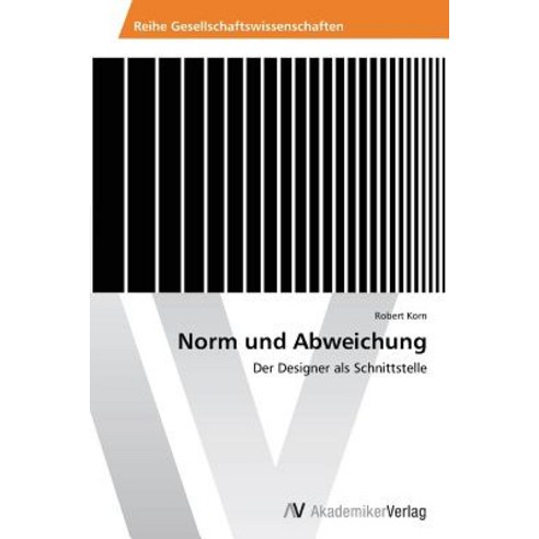 Norm Und Abweichung, AV Akademikerverlag