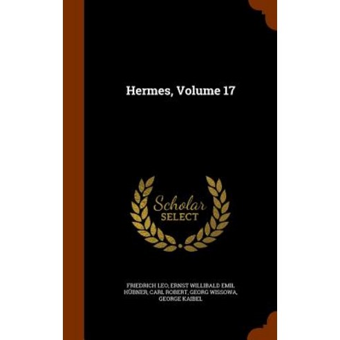 Hermes Volume 17, Arkose Press