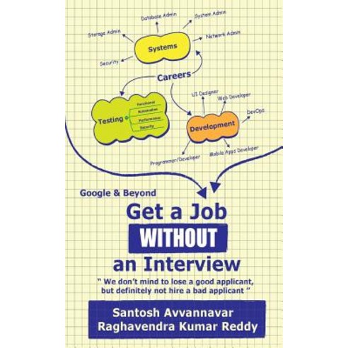 Get a Job Without an Interview - Google & Beyond!: "We Don''t Mind to Lose a Good Applicant But Defini..., Createspace Independent Publishing Platform