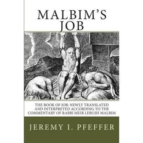 Malbim''s Job: The Book of Job: Newly Translated and Interpreted According to the Commentary of Rabbi M..., Createspace Independent Publishing Platform