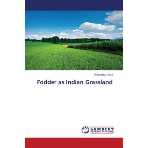 Fodder as Indian Grassland, LAP Lambert Academic Publishing