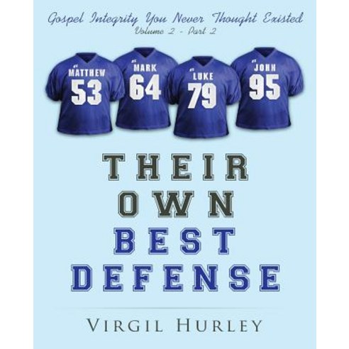Their Own Best Defense Volume 2 Part 2: Gospel Integrity You Never Thought Existed Volume 2 Part 2, Createspace Independent Publishing Platform