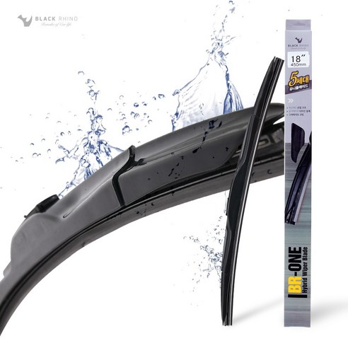 블랙라이노 5세대 그라파이트 와이퍼, 1개