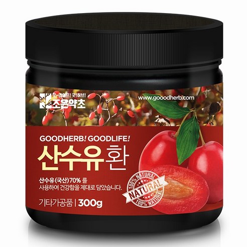 조은약초 산수유 환 300g, 1개