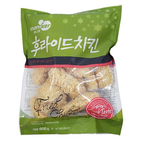 육식토끼 닭가슴살 클래식, 150g, 67개 닭봉 Best Top5 13 마니커F&G 닭다리후라이드치킨, 1kg, 1개