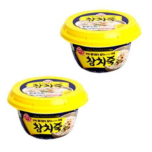오뚜기 참치죽 285g, 2개