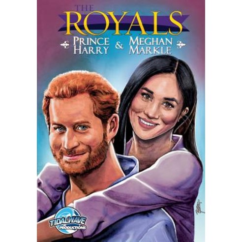 Royals: Prince Harry & Meghan Markle Paperback, Tidalwave Productions