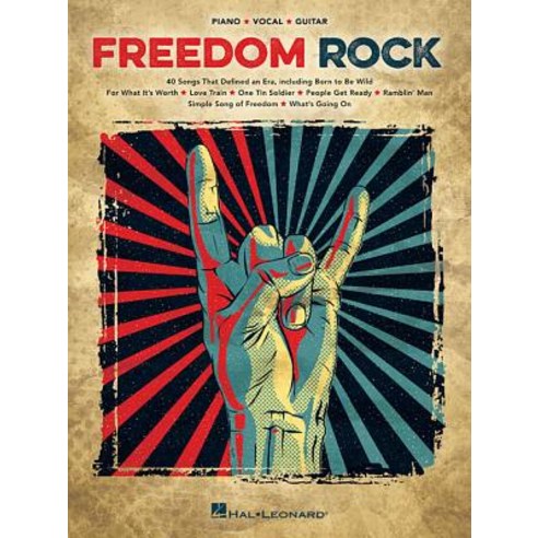 Freedom Rock Paperback, Hal Leonard Publishing Corporation