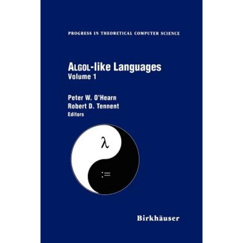 Algol-Like Languages Paperback, Birkhauser