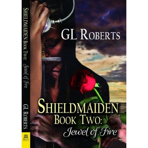 Shieldmaiden Book 2: Jewel of Fire Paperback, Bella Books