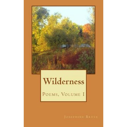 Wilderness: Poems Volume I Paperback, Createspace Independent Publishing Platform