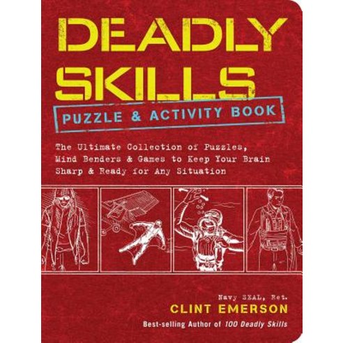 Deadly Skills Puzzle and Activity Book Paperback, Andrews McMeel Publishing