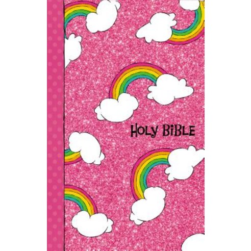 NIV God''s Rainbow Holy Bible Hardcover Comfort Print Hardcover, Zonderkidz