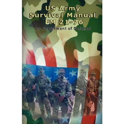 US Army Survival Manual: FM 21-76 Hardcover, www.bnpublishing.com