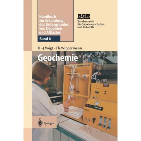 Geochemie: Band 6: Geochemie Paperback, Springer