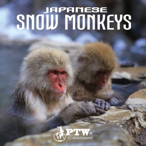 Japanese Snow Monkeys Paperback, Createspace Independent Publishing Platform