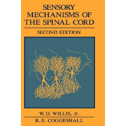 Sensory Mechanisms of the Spinal Cord Hardcover, Springer