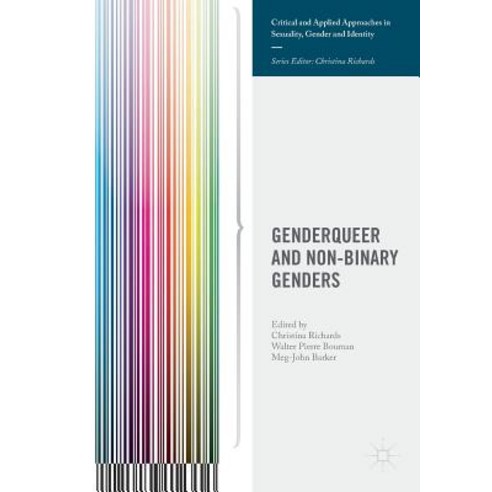 Genderqueer and Non-Binary Genders Paperback, Palgrave MacMillan