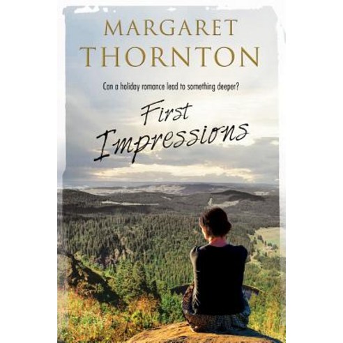 First Impressions: A Contemporary English Romance Hardcover, Severn House Publishers