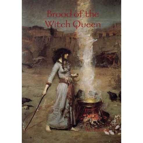 Brood of the Witch Queen Hardcover, Lulu.com