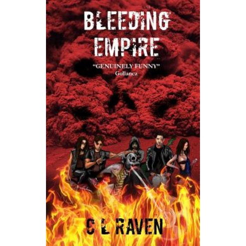 Bleeding Empire Paperback, Createspace Independent Publishing Platform