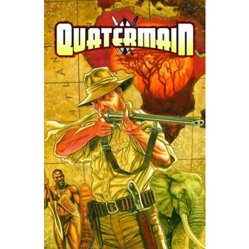 Quatermain Paperback, Tidalwave Productions