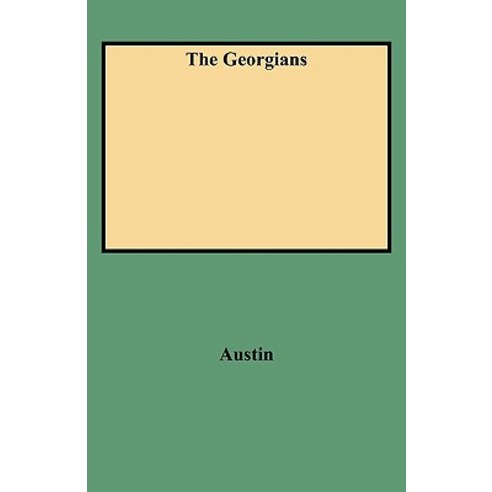 The Georgians Paperback, Clearfield
