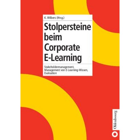 Stolpersteine Beim Corporate E-Learning Hardcover, Walter de Gruyter