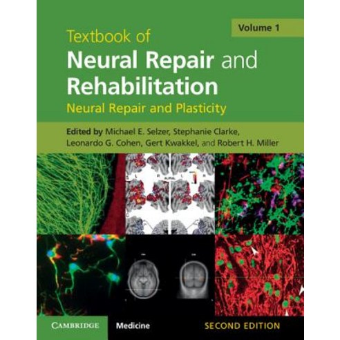 Textbook of Neural Repair and Rehabilitation Hardcover, Cambridge University Press