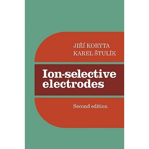 Ion-Selective Electrodes, Cambridge University Press