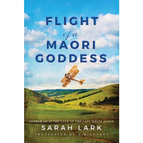 Flight of a Maori Goddess Paperback, Amazon Publishing