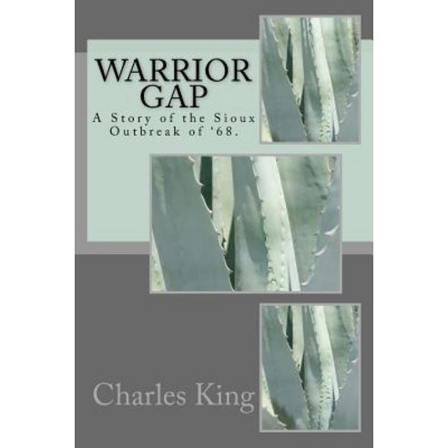 Warrior Gap: A Story of the Sioux Outbreak of ''68. Paperback, Createspace Independent Publishing Platform