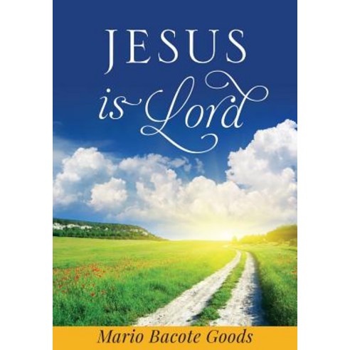 Jesus Is Lord ( in Fancy Font) Paperback, Xulon Press
