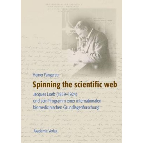 Spinning the Scientific Web Hardcover, de Gruyter
