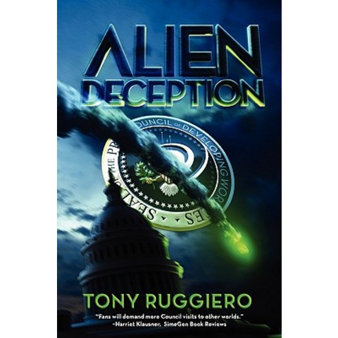 Alien Deception Paperback, EDGE Science Fiction and Fantasy Publishing,