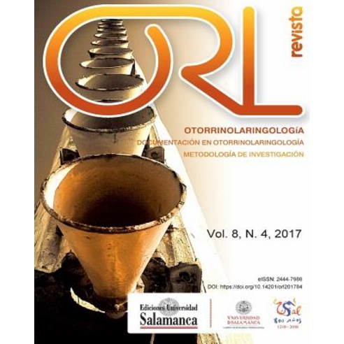 Revista Orl: Vol. 8 N. 4 (2017) Paperback, Createspace Independent Publishing Platform