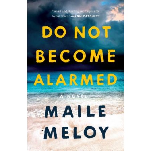 Do Not Become Alarmed Paperback, Riverhead Books