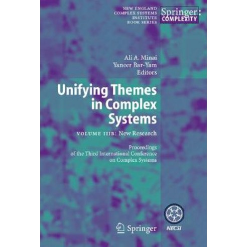 Unifying Themes in Complex Systems: Volume Iiib: New Research Paperback, Springer
