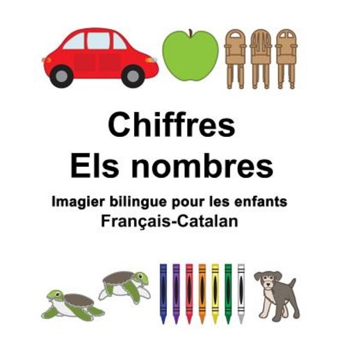 Francais-Catalan Chiffres/Els Nombres Imagier Bilingue Pour Les Enfants Paperback, Createspace Independent Publishing Platform