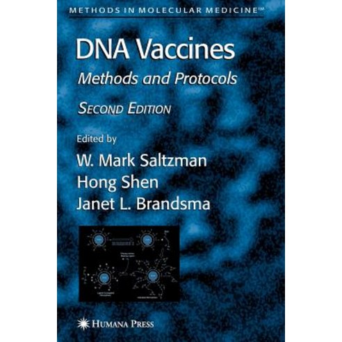 DNA Vaccines Paperback, Humana Press