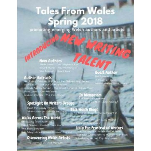 Tales from Wales Spring 2018 Paperback, Createspace Independent Publishing Platform