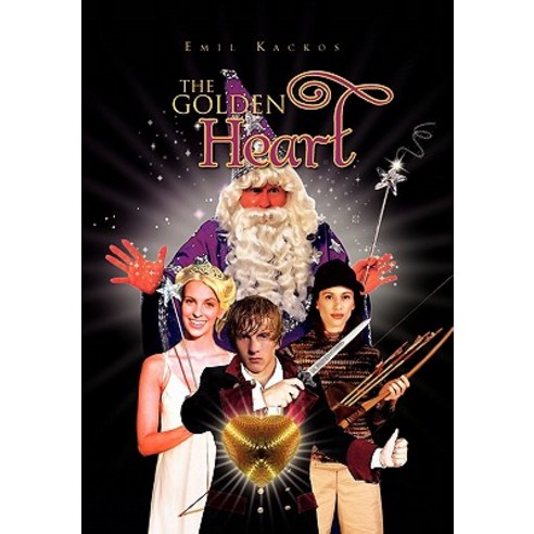 The Golden Heart Hardcover, Xlibris Corporation