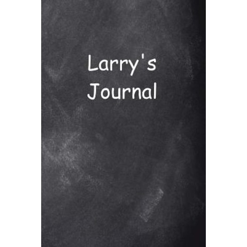 Larry Personalized Name Journal Custom Name Gift Idea Larry: (Notebook ...