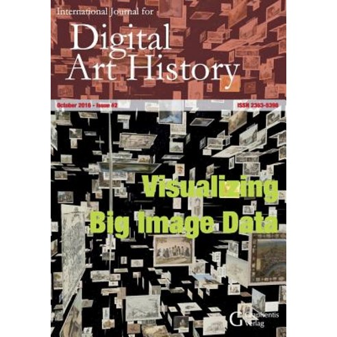 International Journal for Digital Art History: Issue 2 2016 Paperback, Graphentis Verlag E. K.